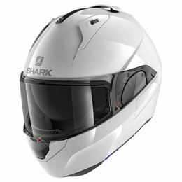 Shark Evo ES Blank White Helmet