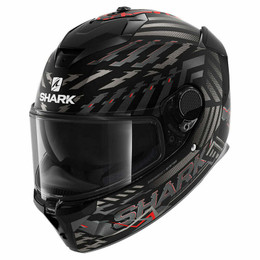 Shark Spartan GT E-Brake Mat Red Helmet