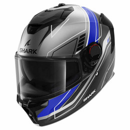 Shark Spartan GT Toryan Blue Helmet