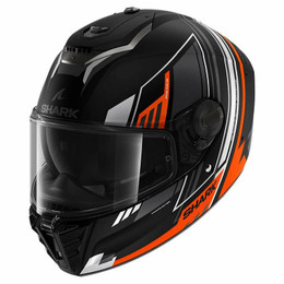 Shark Spartan RS Byrhon Mat Orange Helmet
