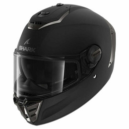 Shark Spartan RS Blank Black Helmet