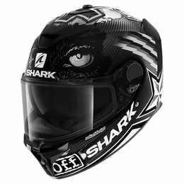 Shark Spartan GT Carbon Redding Matte Black Helmet