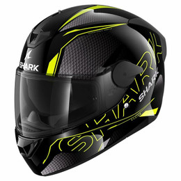 Shark D-Skwal 2 Cadium Yellow Helmet