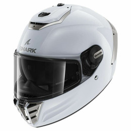 Shark Spartan RS Blank White Helmet