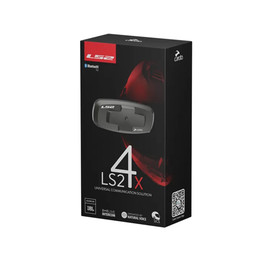 LS2 Cardo 4X Bluetooth Headset Single