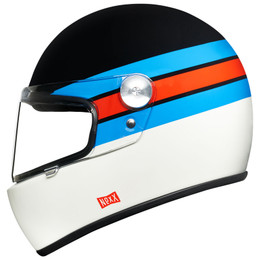 Nexx XG100R Gallon Blue Red Helmet