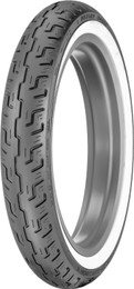 Dunlop Tire D401 White Wall - Front
