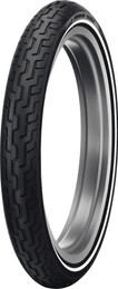 Dunlop Tire D402 White Wall - Front