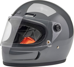 Biltwell Gringo SV Gloss Storm Gray Helmet