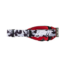 Leatt Velocity 5.5 V24 Roll-Off Forge Clear 83% Goggle