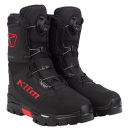 Klim Klutch GTX BOA Black Fiery Red Boot