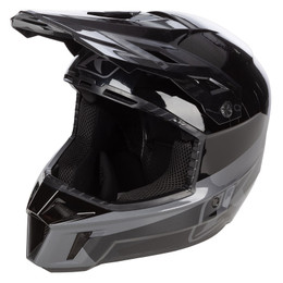 Klim F3 ECE Elevate Black Asphalt Helmet