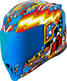 icon airflite space force helmet Full-Face Motorcycle Visor Looking at the visor more closely Icon's Airframe Pro Helmets