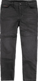 Icon Uparmor Black Jeans