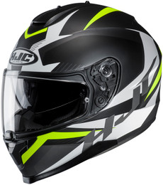 HJC C70 Troky Green Helmet