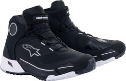 Alpinestars CR-X Drystar Black White Shoes