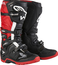 Alpinestars Tech 7 (Previous Collection) Enduro Drystar Black Red Boots