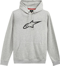 Alpinestars Ageless Pullover Heather Gray Black Hoodie