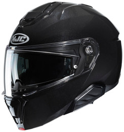HJC i91 Black Helmet