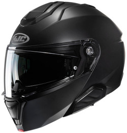HJC i91 Matte Black Helmet