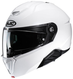 HJC i91 White Helmet