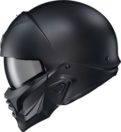 Scorpion EXO Covert 2 Matte Black Helmet