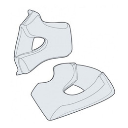 LS2 Thunder FIM Thick Cheek Pad