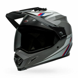 Bell MX-9 Adventure Alpine Nardo Black Helmet