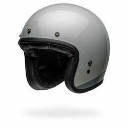Bell Custom 500 Apex Silver Flake Helmet