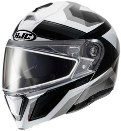 HJC i90 Lark Snow MC-10 Helmet