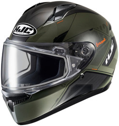 HJC C10 Inka Snow MC-7SF Helmet