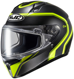 HJC C10 Elie Snow MC-3HSF Helmet