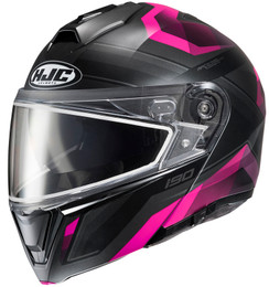 HJC i90 Lark Snow MC-8SF Helmet