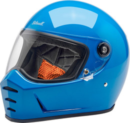 Biltwell Lane Splitter ECE 22.06 Gloss Tahoe Blue Helmet