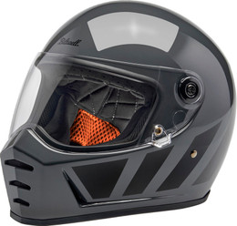 Biltwell Lane Splitter ECE 22.06 Storm Gray Inertia Helmet