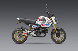 Yoshimura Rs-9T Street Slip On Ss/Ss/Cf Wf Works Hon - 12122BR520