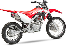 Yoshimura Rs-9T Header/Canister/End Cap Exhaust Full System Ss-Al-Cf - 221210R520