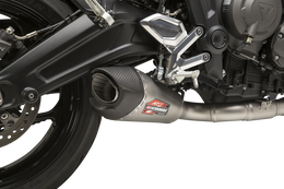Yoshimura Exhaust At2 Race Full system Ss/Ss/Cf Works - 19660AP520
