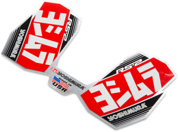 Yoshimura Muffler Logo Decal Rs-2 Off-Road V2 - RS2-NB001