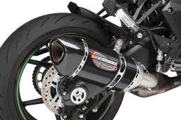 Yoshimura Exhaust Street Alpha Slip-On Ss/Cf Kaw - 14161BP220