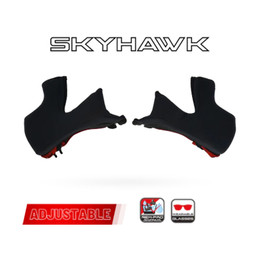 KYT Skyhawk Cheek Pads