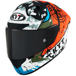 KYT NZ-Race Blazing Matte Red Helmet