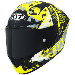 KYT NZ-Race Blazing Matte Yellow Helmet