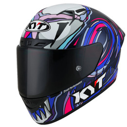 KYT NZ-Race Bastianini Replica Helmet