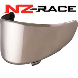 KYT NF-R & NZ-Race Mirror Chrome Shield
