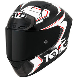 KYT NZ-Race Carbon Competition White Helmet