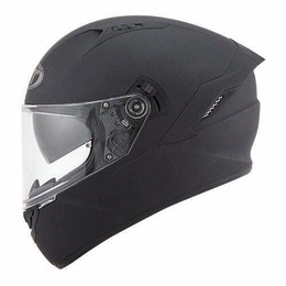 KYT NF-R Plain Matte Black Helmet