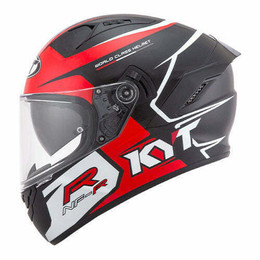 KYT NF-R Track Red Helmet