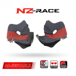 KYT NZ Race Cheek Pads