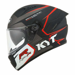 KYT NF-R Track Matte Grey Helmet